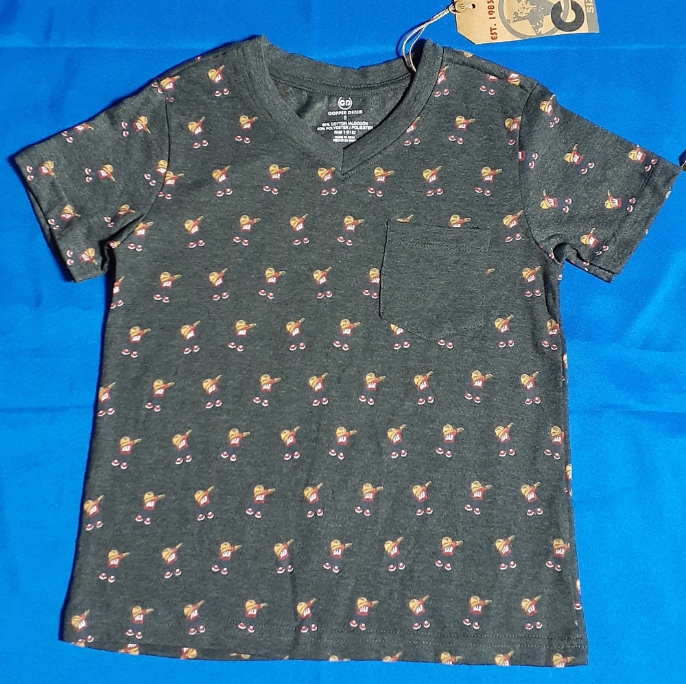 Copper Denim Kids Shirt